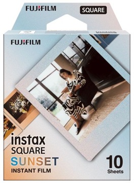 FujiFilm Papier Instax Square Sunset 10 sztuk