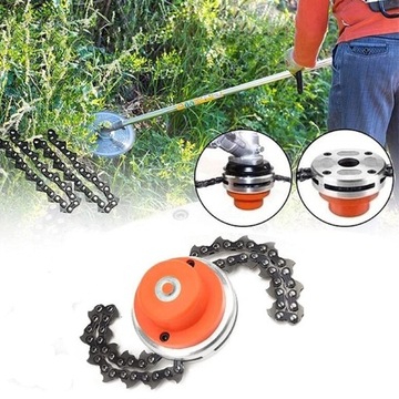 РЕЖУЩАЯ ГОЛОВКА ДЛЯ ТРАВЫ, ДВОЙНАЯ ГОЛОВКА ДЛЯ СТРИММЕРОВ