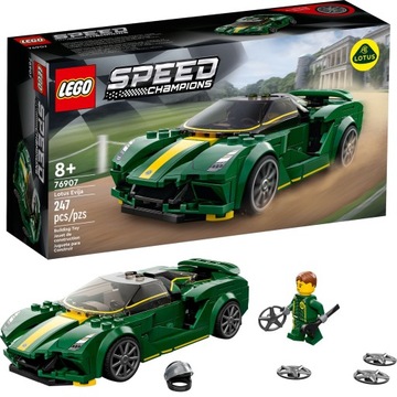 LEGO Speed ​​​​Champions 76907 Лотос Эвия