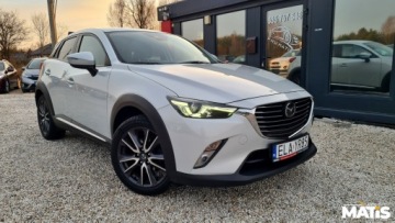 Mazda CX-3 Crossover 2.0 SKY-G 120KM 2017 Mazda CX-3 2.0Benz manual Lift head up skora navi kamera xenony Full 2.0, zdjęcie 18
