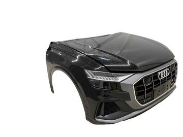 AUDI Q8 4M SLINE KAPOTA NÁRAZNÍK BLATNÍK MATRIX LY9T