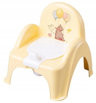 Стул-горшок с откидной крышкой, микс цветов