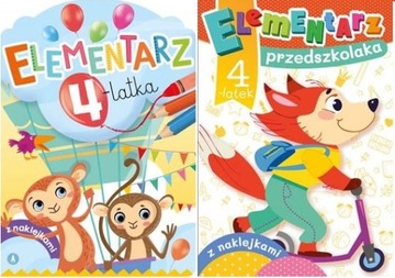 ZESTAW WZOROWY MALUCH ZABAWY ZADANIA DLA 4-LATKA