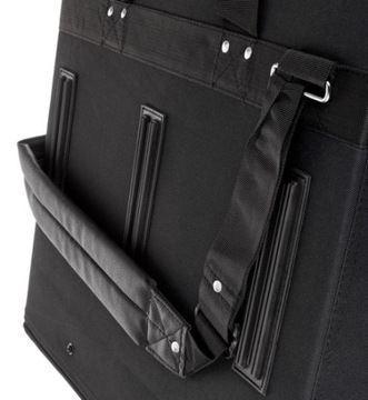 Millenium Rack Bag 3U 19 жесткая сумка с рамкой, открытая с обеих сторон