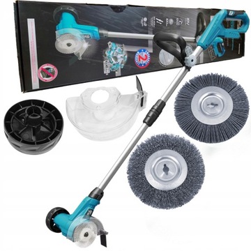 АККУМУЛЯТОРНАЯ ЩЕТКА DEDRA ДЛЯ МАШИНЫ 18 В DED7098