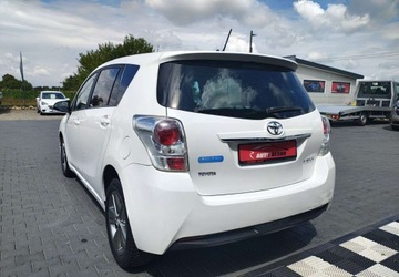 Toyota Verso Minivan Facelifting 1.6 D-4D 112KM 2015 Toyota Verso Toyota Verso 1.6Diesel Zadbana Stan BDB 1.6 Diesel 112KM, zdjęcie 9