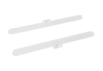 Wieszak pasów lameli żaluzja pionowa element do verticali pasy 127 mm