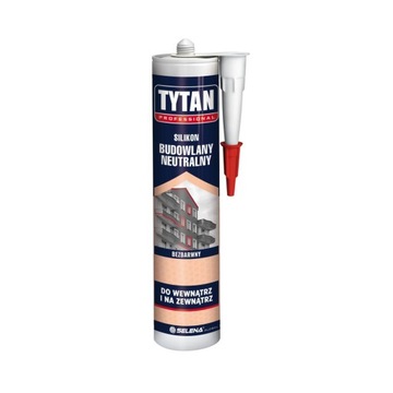 SILIKON NEUTRALNY BUDOWLANY TYTAN 280ML BRĄZOWY