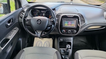 Renault Captur I Crossover 1.5 Energy dCi 110KM 2016 Renault Captur Mocny i oszczedny silnik Zadbane wnetrze 1.5 Diesel 110KM, zdjęcie 10