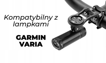 Алюминиевый держатель моста для GARMIN Edge, Varia, GoPro, Bryton