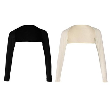 2 Pack Solid Long Sleeve Elastic