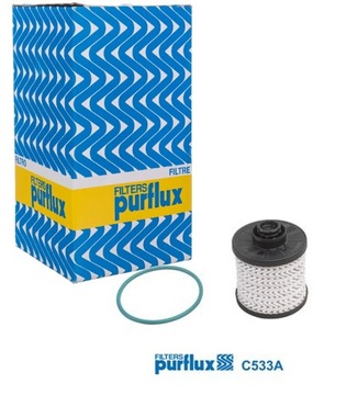 PURFLUX FILTR PALIWA C533A PEUGEOT 308 1.6/2.0HDI