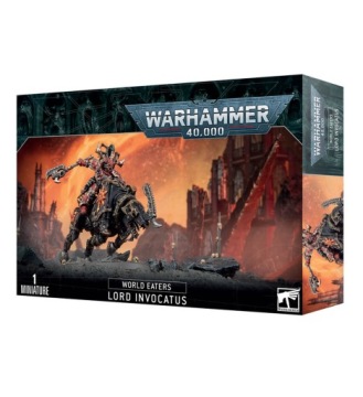 WH 40K - Лорд Инвокатус Пожирателей Миров