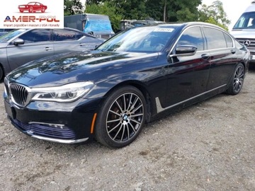 BMW Seria 7 G11-G12 2016 BMW Seria 7 750XI 2016 4.4l 4.4 Benzyna 445KM