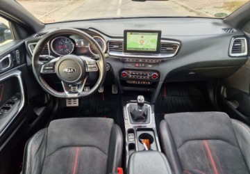 Kia Proceed Shooting Brake 1.6 T-GDI 204KM 2019 Kia ProCeed 1,6T 204KMMaxOpcja Skora Kamera Navi 1.6 Benzyna 204KM, zdjęcie 28