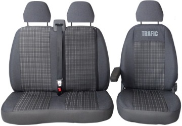 Potahy Renault Trafic 2001-2014 Premium Silné