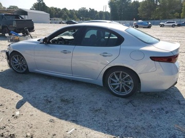 Alfa Romeo Giulia II Sedan Facelifting 2.0 Turbo 280KM 2022 Alfa Romeo Giulia 2022 2.0l 2.0 Benzyna 280KM, zdjęcie 1