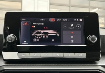 Seat Leon IV Hatchback 1.5 EcoTSI 150KM 2021 Seat Leon Nowe opony, po serwisie, Tempomat, Asystenci, Salon Polska, 1wl., zdjęcie 30