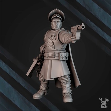 Commissar Hans von Seeckt DakkaDakkaStore