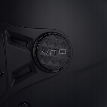 Открытый мотоцикл шлем Вито Сарента Чоппер ECE 22.06 Scooter + Blend