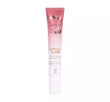 LUMENE Róż w kremie Skin Tone Perfector Natural Glow 4 Berry Blush