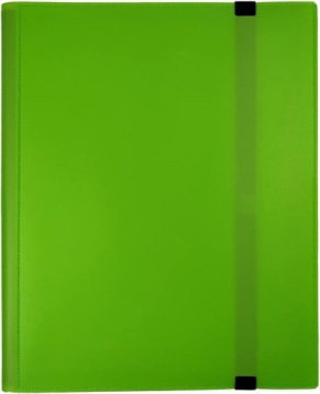 ARKERO G Альбом на 360 карточек, 9 окон, СВЕТЛО-ЗЕЛЕНЫЙ