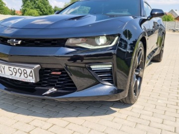 Chevrolet Camaro VI 2016 Chevrolet Camaro 6.2 V8 SS Automat Alu 20 Raty, zdjęcie 11