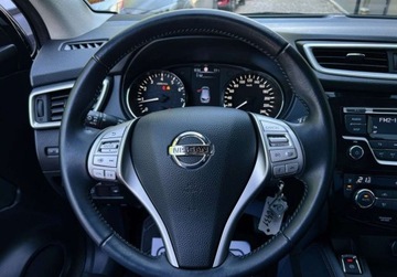 Nissan Qashqai II Crossover 1.6 DIG-T 163KM 2015 Nissan Qashqai 1.6 163 KM gwarancja BEZWYPADKOWY film ZAREJESTROWANY, zdjęcie 26