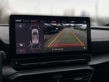 Cupra Formentor Crossover PHEV 1.4 e-HYBRID 245KM 2022 Cupra Formentor VZ Kubelki Kamera Cofania Pakiet skorzany ACC Faktura Vat23, zdjęcie 24