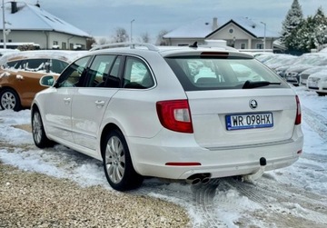 Skoda Superb II Kombi 1.8 TSI 160KM 2010 Skoda Superb 1.8 TSI Exclusive 1.8 Benzyna 160KM, zdjęcie 3