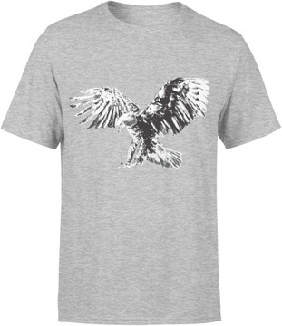 ORZEŁ KOSZULKA Z ORŁEM POLSKA PATRIOTYCZNA ROZM S MĘSKA T-SHIRT MĘSKI