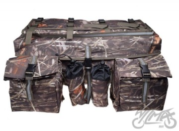 СУМКА ДЛЯ квадроцикла КАМУФЛЯЖНАЯ ЗАДНЯЯ