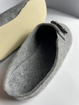 Bambosze Women's Welt Slippers Удобные домашние -изготовленные Ciapa Slippers теплые