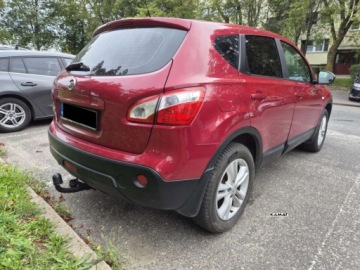 Nissan Qashqai I Crossover 1.6 115KM 2010 Nissan Qashqai Nissan Qashqai 1,6 Benzyna Zadbane Zamiana 1.6 Benzyna 114KM, zdjęcie 11