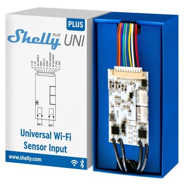 STEROWNIK SHELLY PLUS UNI WIFI