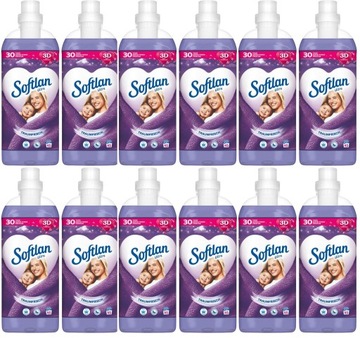 SOFTLAN NIEMIECKI 12 X PŁYN DO PŁUKANIA TKANIN KONCENTRAT 1L TRAUMFRISCH