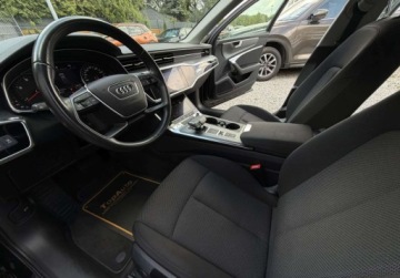 Audi A6 C8 Avant 2.0 40 TDI 204KM 2019 Audi A6 Avant 40TDI 204KM S-tronic BEZWYPADKOWA fabryczny lakier NAVI, zdjęcie 17