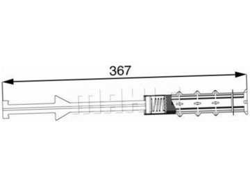 MAHLE BEHR SUŠIČ KLIMATIZACE AD206000S
