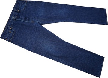LEVI'S _W38L32_ SPODNIE jeans D V615