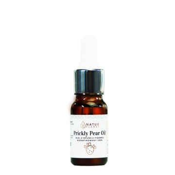 Nierafinowany olej z Opuncji Figowe do twarzy10 ml Natur Planet