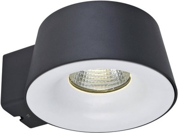 KINKIET ZEWNĘTRZNY ANTRACYT 10 W LED