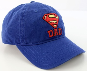 Czapka z daszkiem męska młodzieżowa Superman DAD DC-Comics 54-59cm Wyszycie