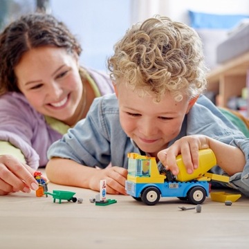 LEGO CITY Автобетоносмеситель (60325)