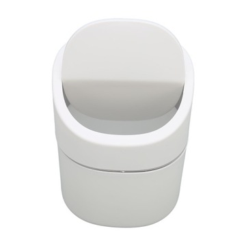 Biurkowy kosz na śmieci Przycisk Odwróć pokrywę