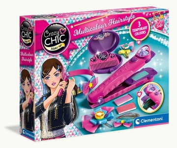 Clementoni Crazy Chic kolorowe Fryzury 78519