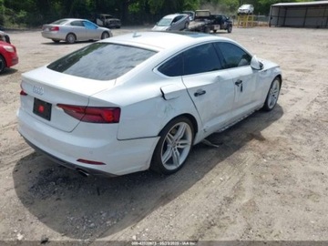 Audi A5 F5 Sportback 2.0 TFSI 252KM 2018 Audi a5 2.0T PREMIUM 2018, od ubezpieczalni 2.0 Benzyna 252KM, zdjęcie 4