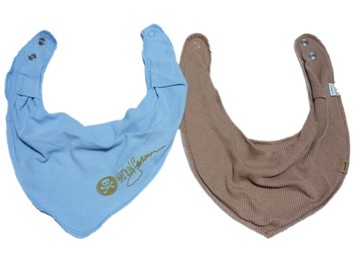 Шарф H&M, 2 шт., нагрудник для шарфа 68-74-80-86-92