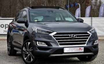 Hyundai Tucson III SUV Facelifting 1.6 CRDi 136KM 2019 Hyundai Tucson SKORA Alusy LED Navi. BLIS linne assist Grzane fotele 1.6, zdjęcie 1
