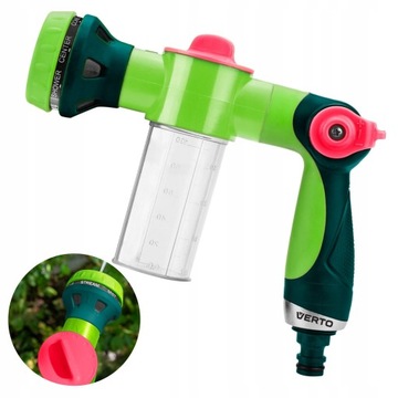 ПИСТОЛЕТ-СПРИНКЕР VERTO + КОНТЕЙНЕР РАСПЫЛИТЕЛЯ