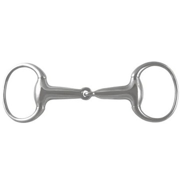 Wędzidło oliwkowe YORK 11,5 cm